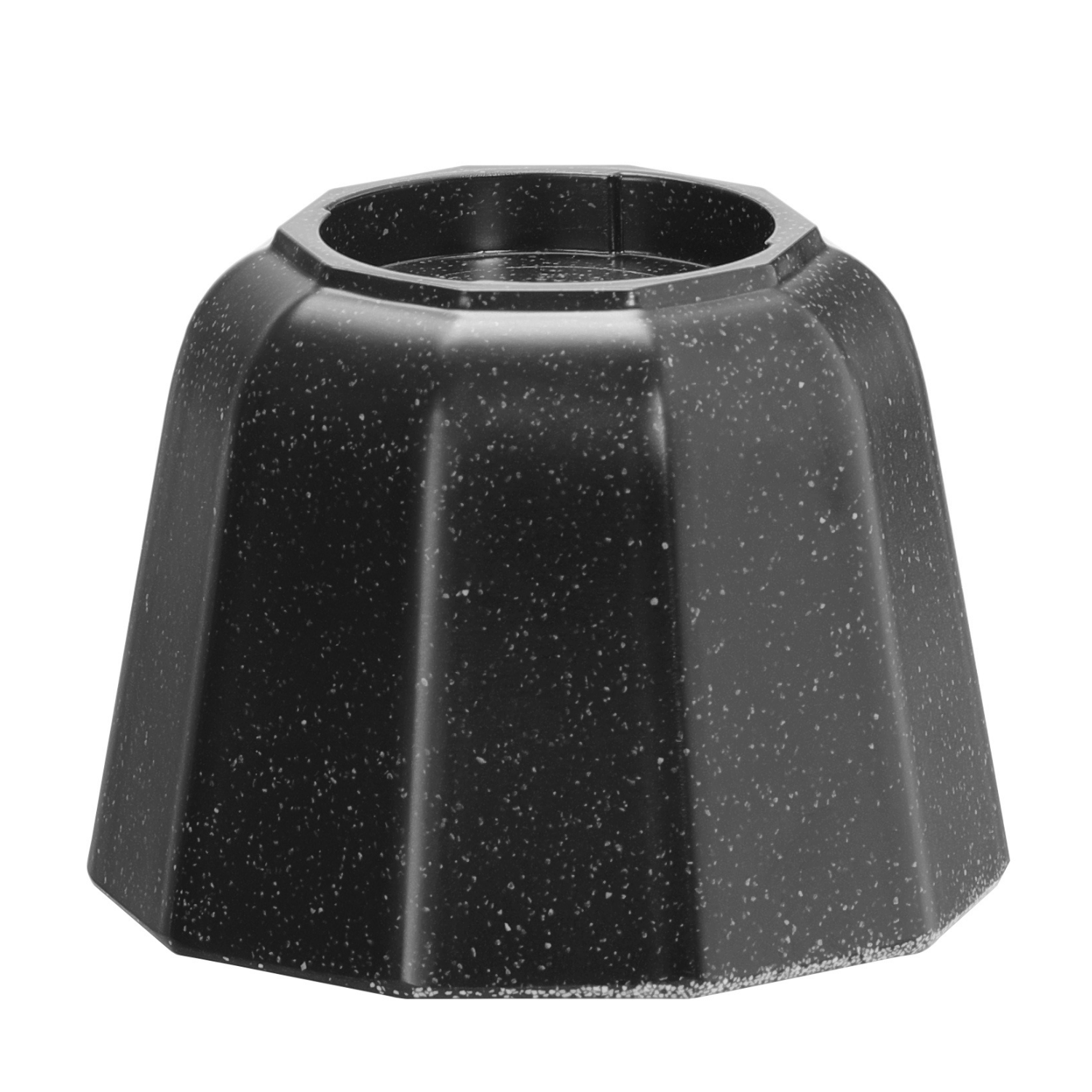 Metropolis - sokkel, svart, 110 x (h) 82 mm - for Storkjøkken - XL - Storkjøkken