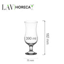 Miami cocktailglass 390 ml, LAV, Min. kjøp: 6 - for Storkjøkken - XL - Storkjøkken