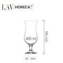 Miami cocktailglass 460 ml, LAV, Min. kjøp: 12 - for Storkjøkken - XL - Storkjøkken