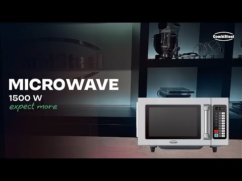 Mikrobølgeovn 1550 w - for Storkjøkken - XL - Storkjøkken
