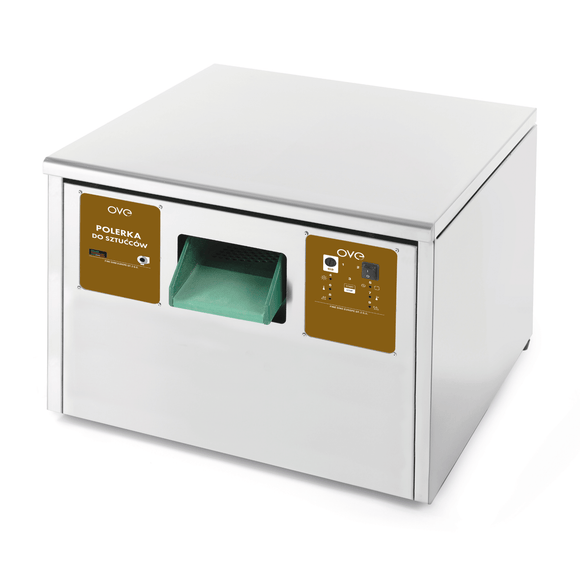 Mini poleringsmaskin for bestikk - for Storkjøkken - XL - Storkjøkken