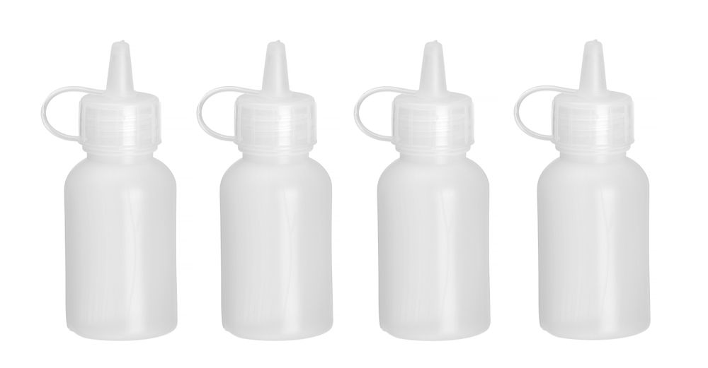 Mini saus dispenser - 4 pk - 0,05L - for Storkjøkken - XL - Storkjøkken