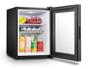 Minibar 40l glassdør peltier system - for Storkjøkken - XL - Storkjøkken