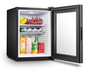 Minibar 40l glassdør peltier system - for Storkjøkken - XL - Storkjøkken