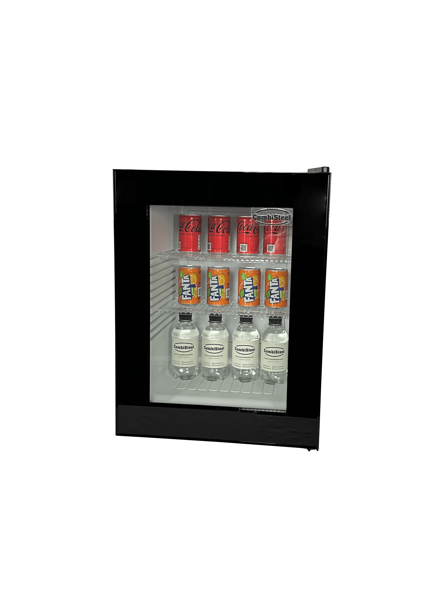 Minibar 40l glassdør peltier system - for Storkjøkken - XL - Storkjøkken