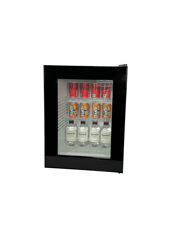 Minibar 40l glassdør peltier system - for Storkjøkken - XL - Storkjøkken