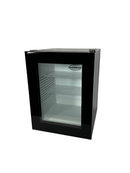 Minibar 40l glassdør peltier system - for Storkjøkken - XL - Storkjøkken