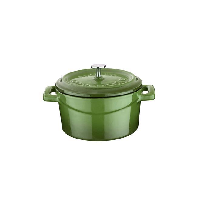 Minigryte i støpejern, diameter (10 cm), 350 ml - for Storkjøkken - XL - Storkjøkken