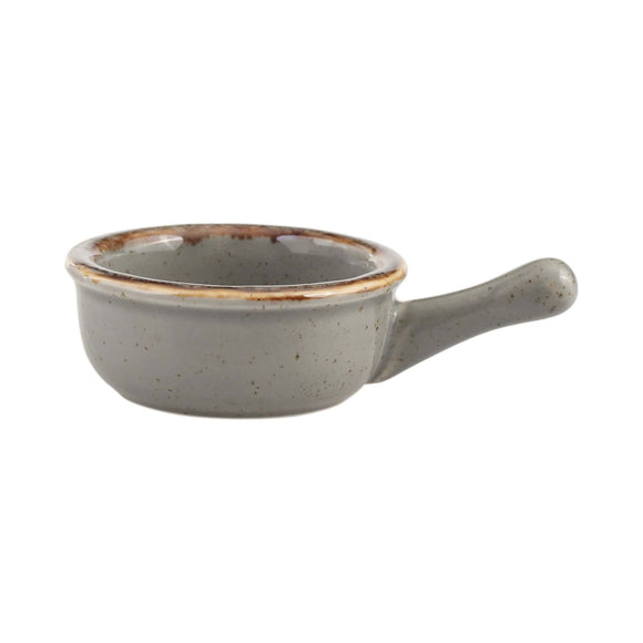 Miniskål i stein med håndtak, 60 mm, Min. kjøp: 6 - for Storkjøkken - XL - Storkjøkken