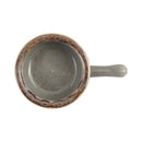 Miniskål i stein med håndtak, 60 mm, Min. kjøp: 6 - for Storkjøkken - XL - Storkjøkken