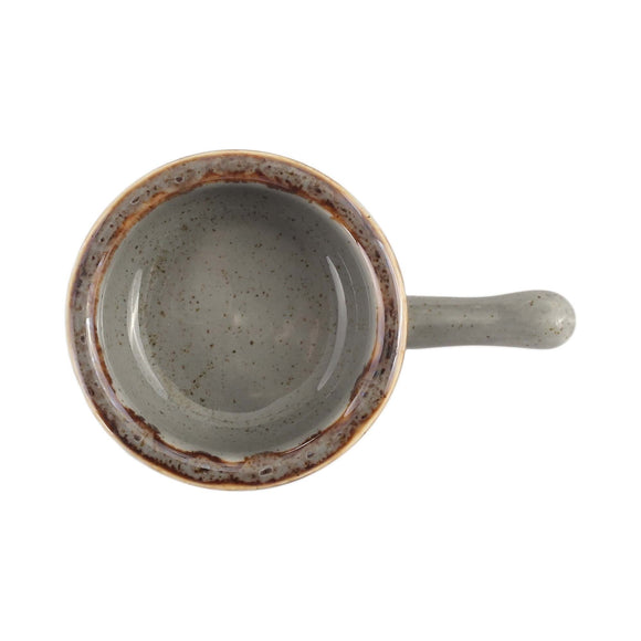 Miniskål i stein med håndtak, 60 mm, Min. kjøp: 6 - for Storkjøkken - XL - Storkjøkken