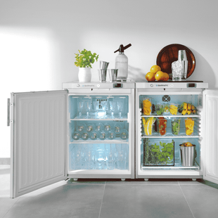 Mistral barfryser til underbenk 200 l, 598 x 679 x (H) 838 mm - for Storkjøkken - XL - Storkjøkken