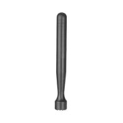 Muddler, Bar up, profilert, rutenett, svart, 34x207mm - for Storkjøkken - XL - Storkjøkken