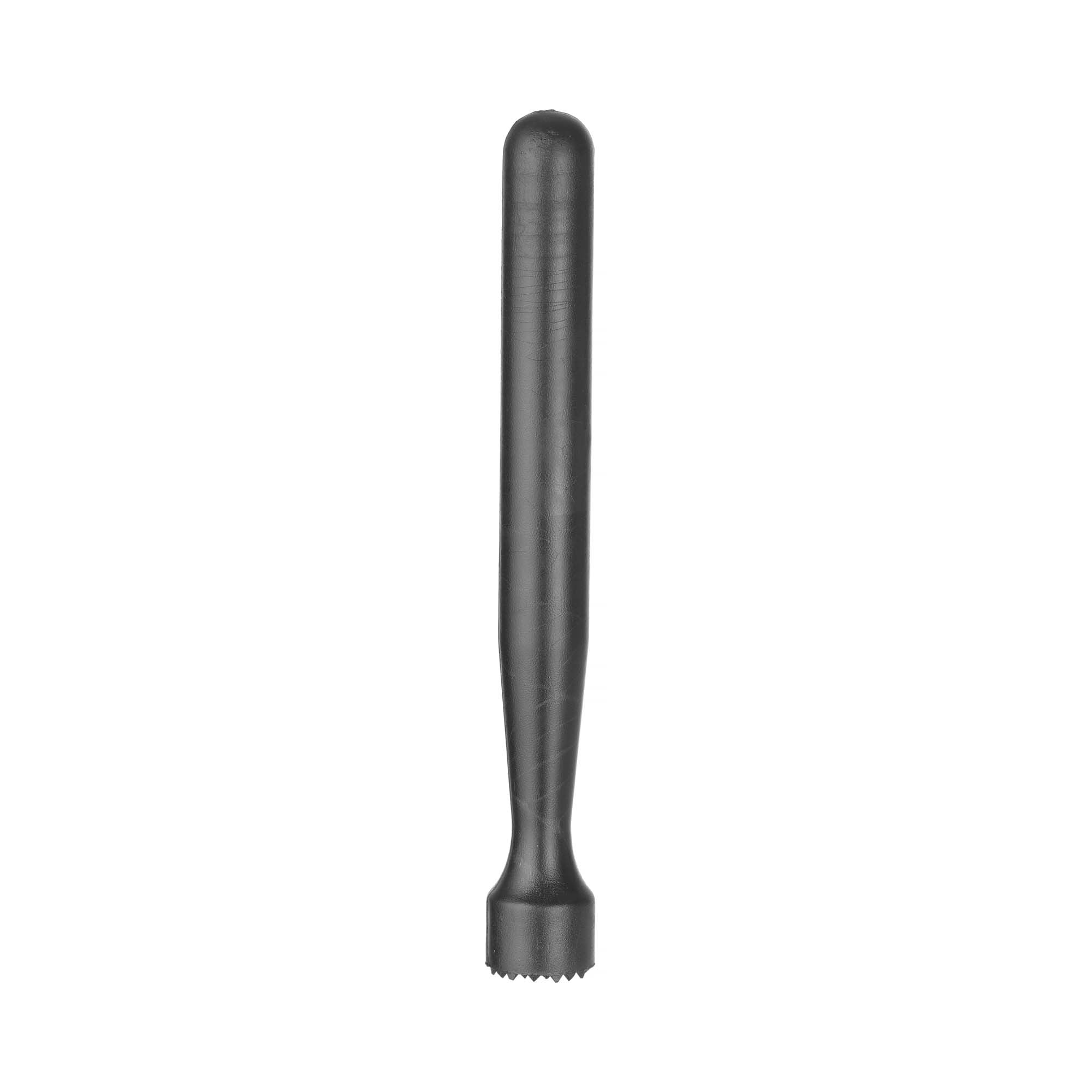Muddler, Bar up, profilert, rutenett, svart, 34x207mm - for Storkjøkken - XL - Storkjøkken