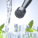 Muddler, Bar up, profilert, rutenett, svart, 34x207mm - for Storkjøkken - XL - Storkjøkken