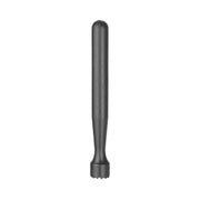 Muddler, Bar up, profilert, stjerneformet, svart, 34x207mm - for Storkjøkken - XL - Storkjøkken