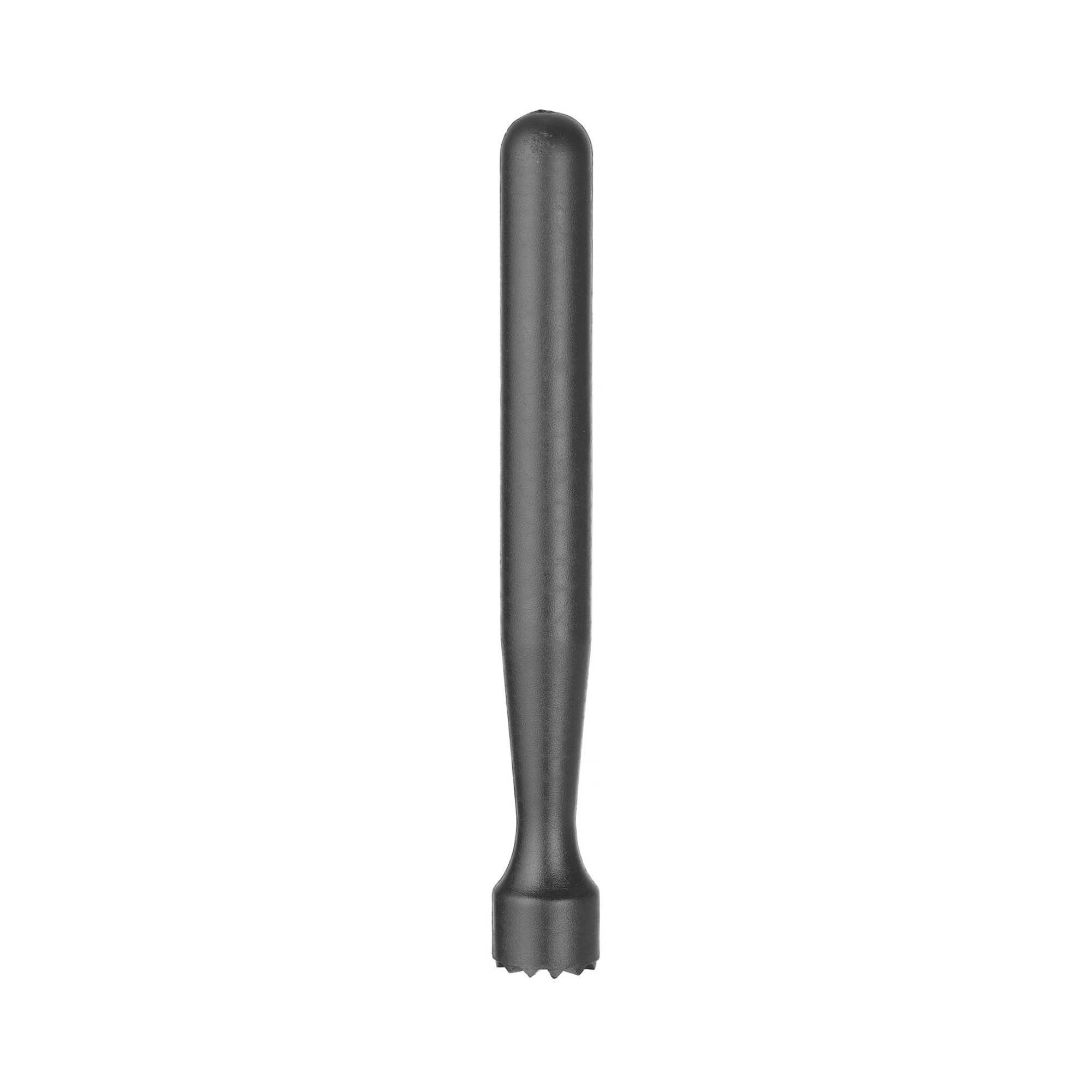 Muddler, Bar up, profilert, stjerneformet, svart, 34x207mm - for Storkjøkken - XL - Storkjøkken