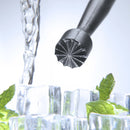 Muddler, Bar up, profilert, stjerneformet, svart, 34x207mm - for Storkjøkken - XL - Storkjøkken