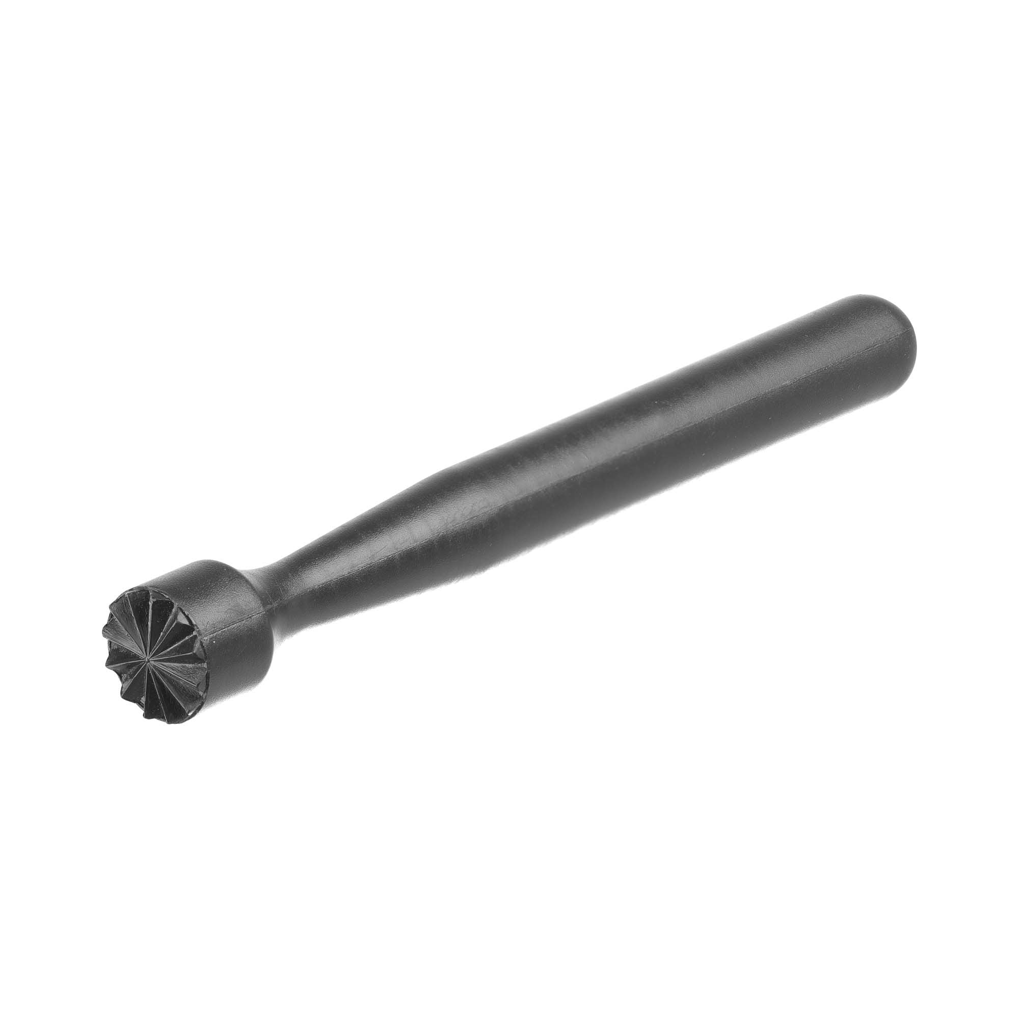 Muddler, Bar up, profilert, stjerneformet, svart, 34x207mm - for Storkjøkken - XL - Storkjøkken