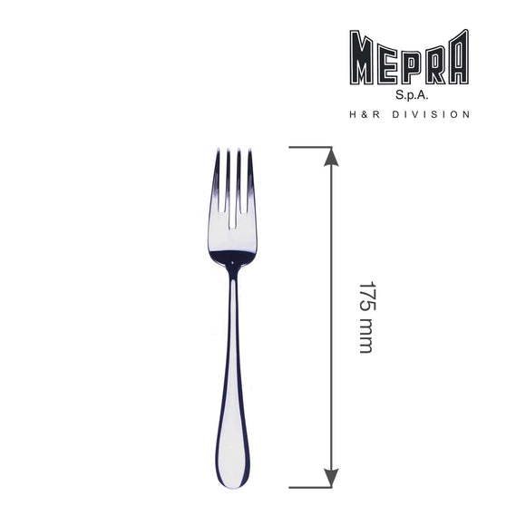 Natura bord fiskegaffel - for Storkjøkken - XL - Storkjøkken