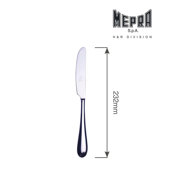 Natura bordkniv - hult håndtak - for Storkjøkken - XL - Storkjøkken