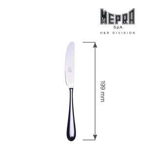 Natura dessertkniv - hult håndtak - for Storkjøkken - XL - Storkjøkken