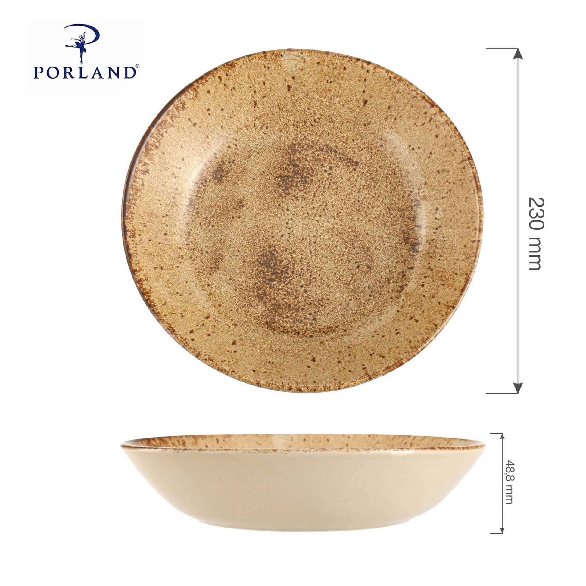 Natura pastabolle 230 mm - for Storkjøkken - XL - Storkjøkken