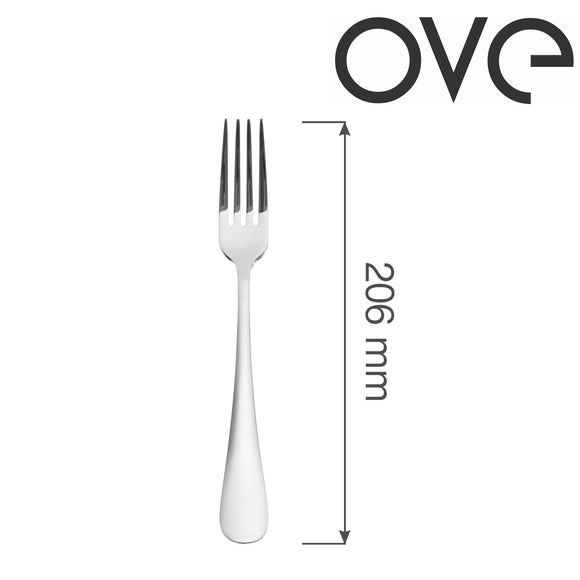 Navarino bordgaffel, OVE, 206 mm, Min. kjøp: 12 - for Storkjøkken - XL - Storkjøkken