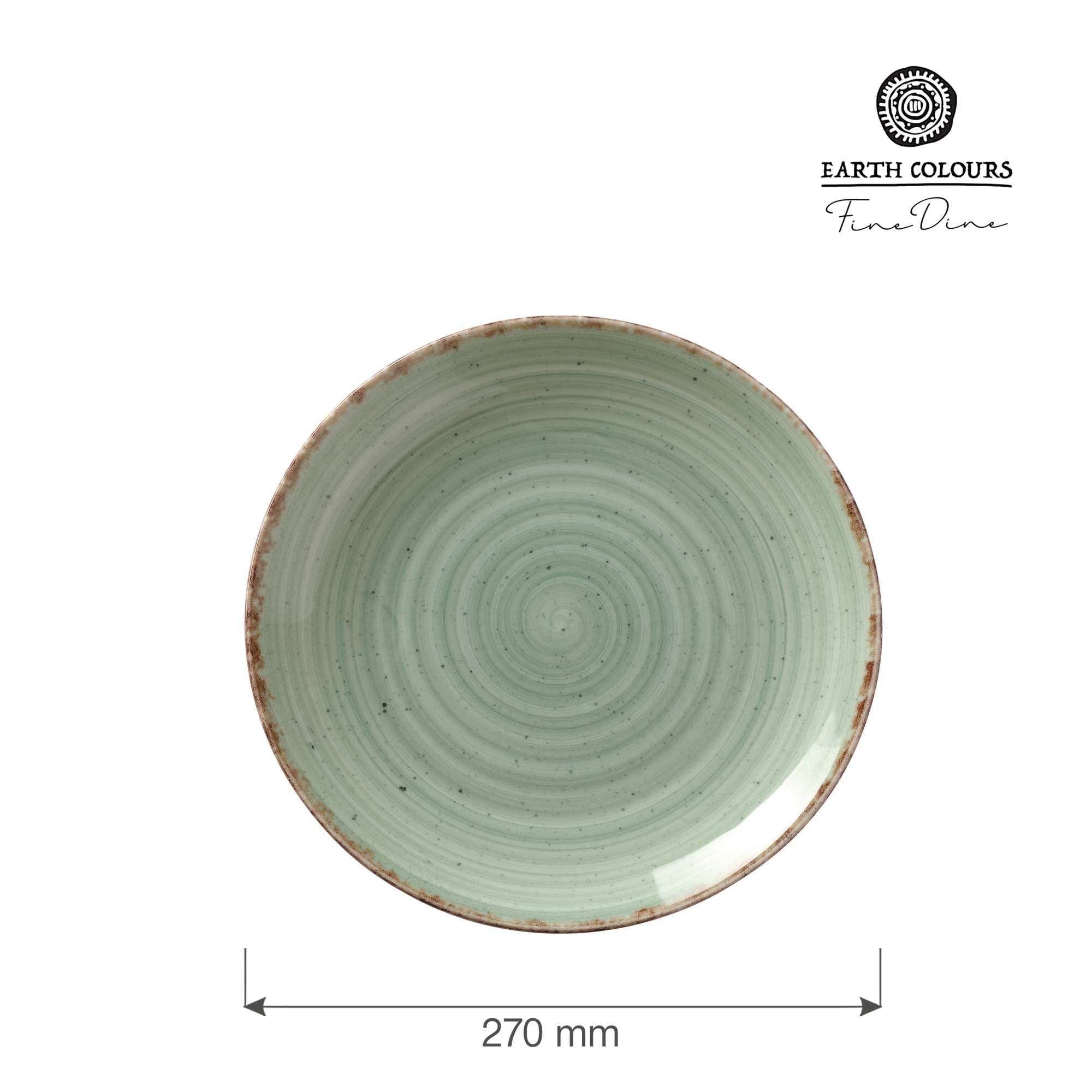 Nefryt flat plate, 270 mm - for Storkjøkken - XL - Storkjøkken