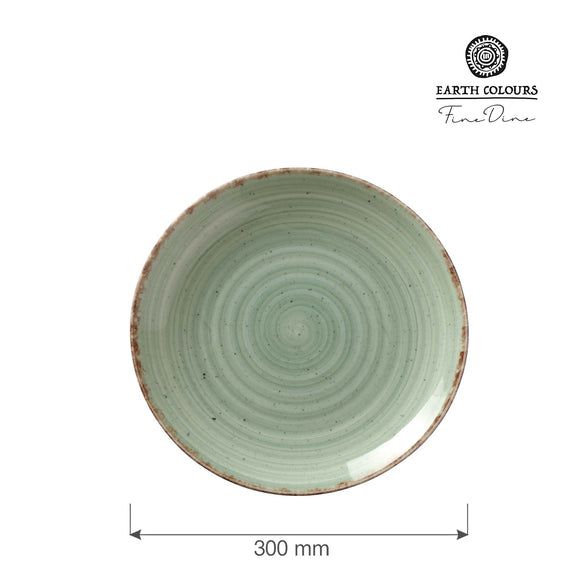 Nefryt flat plate, 300 mm - for Storkjøkken - XL - Storkjøkken