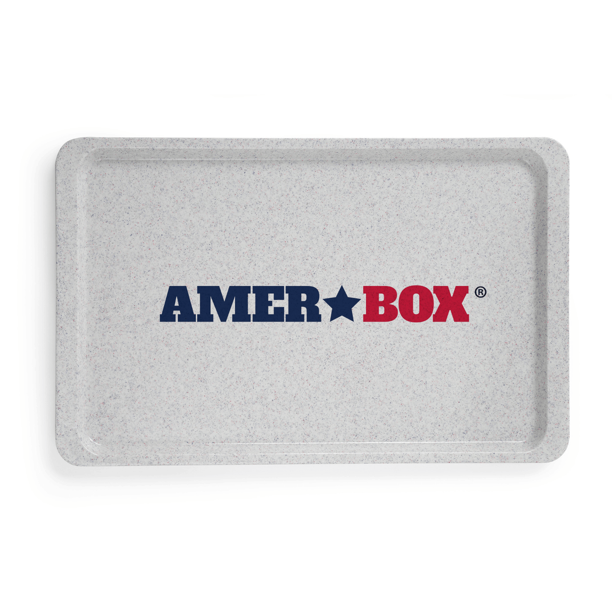 Nevada Polyesterbrett for selvbetjeningsrestauranter, AmerBox, GN 1/1, granitt, 530x325mm, rektangulært - for Storkjøkken - XL - Storkjøkken