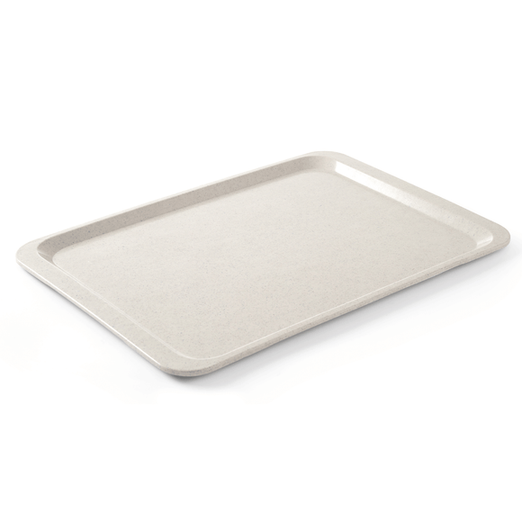 Nevada Polyesterbrett for selvbetjeningsrestauranter, AmerBox, GN 1/1, granitt, 530x325mm, rektangulært - for Storkjøkken - XL - Storkjøkken