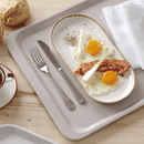 Nevada Polyesterbrett for selvbetjeningsrestauranter, AmerBox, GN 1/1, granitt, 530x325mm, rektangulært - for Storkjøkken - XL - Storkjøkken