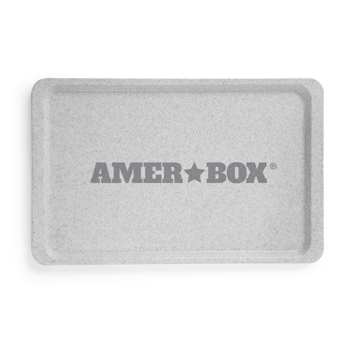 Nevada Polyesterbrett for selvbetjeningsrestauranter, AmerBox, GN 1/1, granitt, 530x325mm, rektangulært - for Storkjøkken - XL - Storkjøkken