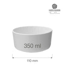 Nordisk grunn bolle, 110 mm, Min. kjøp: 3 - for Storkjøkken - XL - Storkjøkken