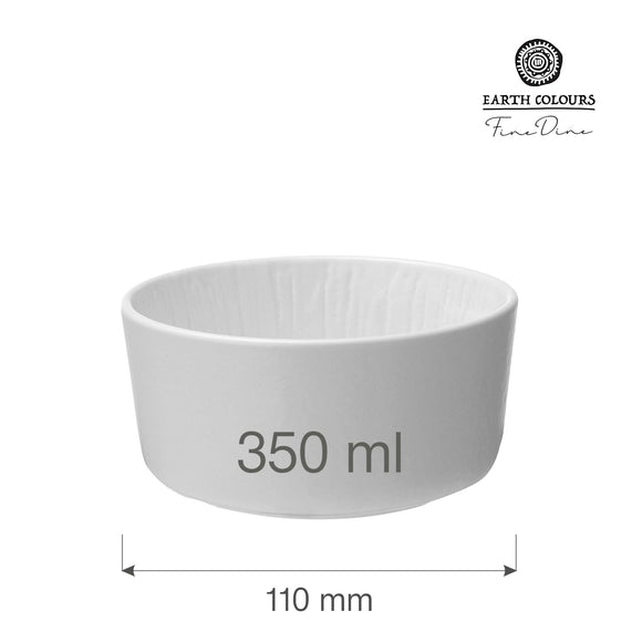 Nordisk grunn bolle, 110 mm, Min. kjøp: 3 - for Storkjøkken - XL - Storkjøkken