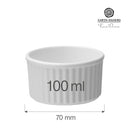 Nordisk ramekin, 70x(h)40mm, Min. kjøp: 3 - for Storkjøkken - XL - Storkjøkken