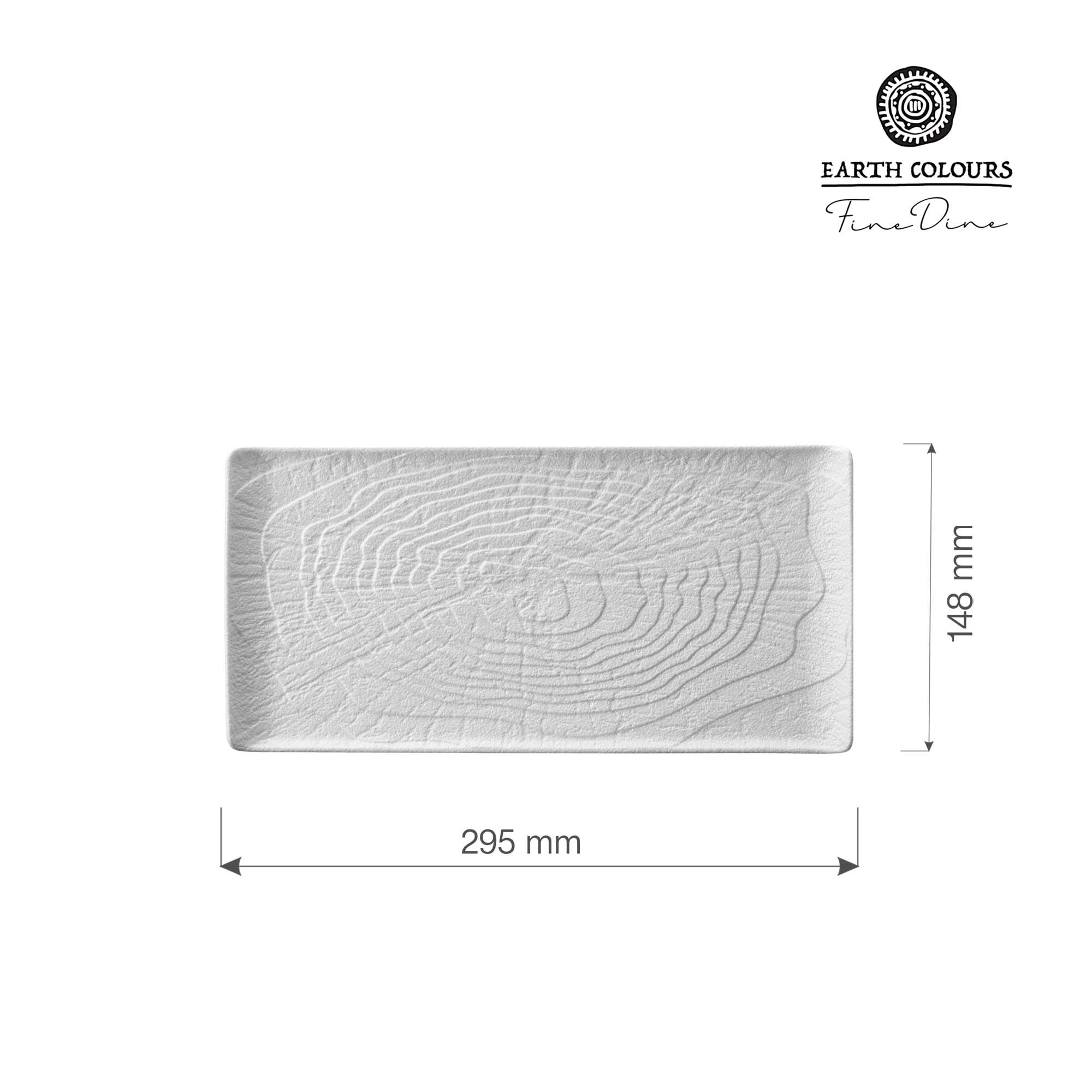 Nordisk - rektangulær tallerken 295x148mm, Min. kjøp: 3 - for Storkjøkken - XL - Storkjøkken