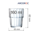 Norvege lowball - glass, 160 ml, Min. kjøp: 6 - for Storkjøkken - XL - Storkjøkken