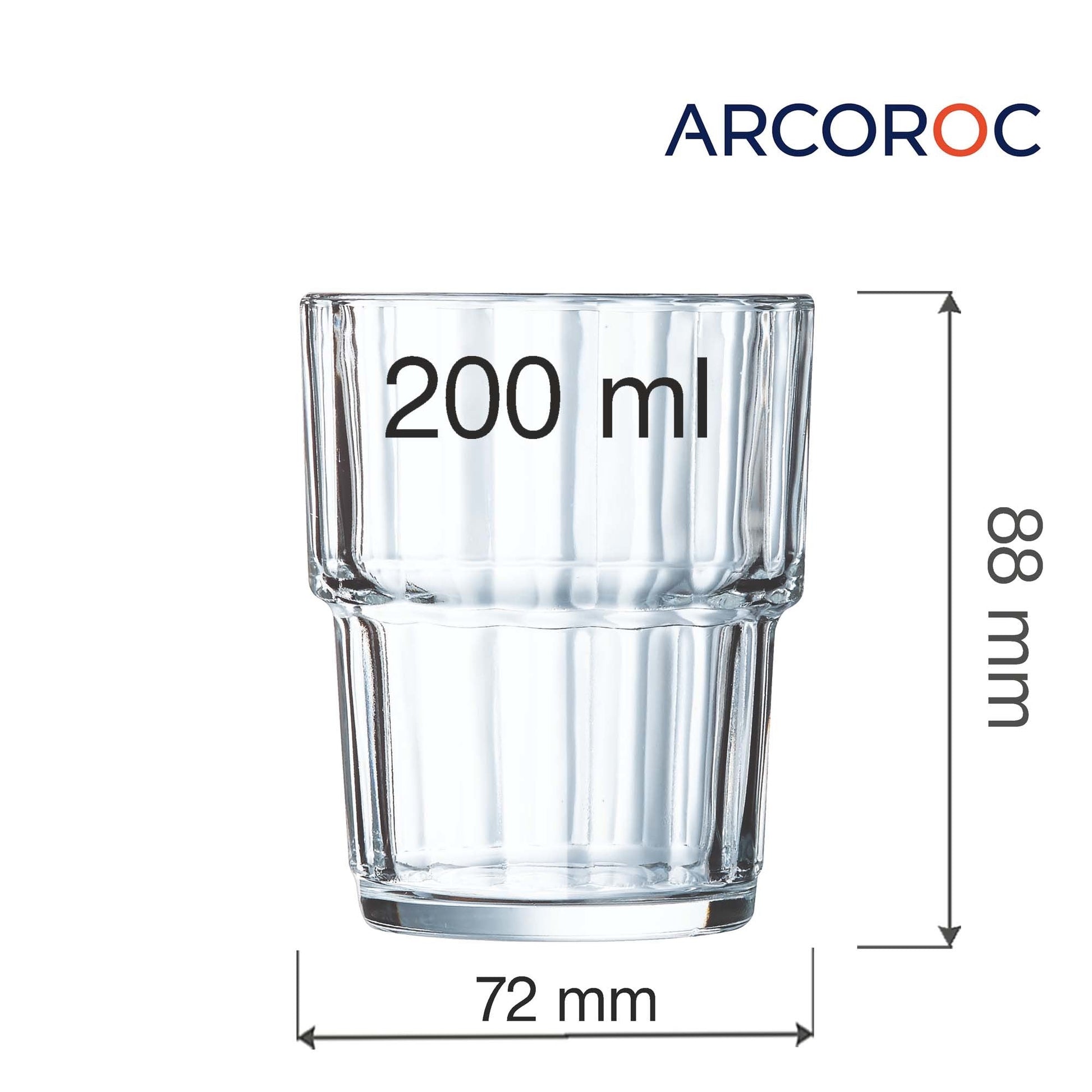 Norvege lowball - glass, 200 ml, Min. kjøp: 6 - for Storkjøkken - XL - Storkjøkken
