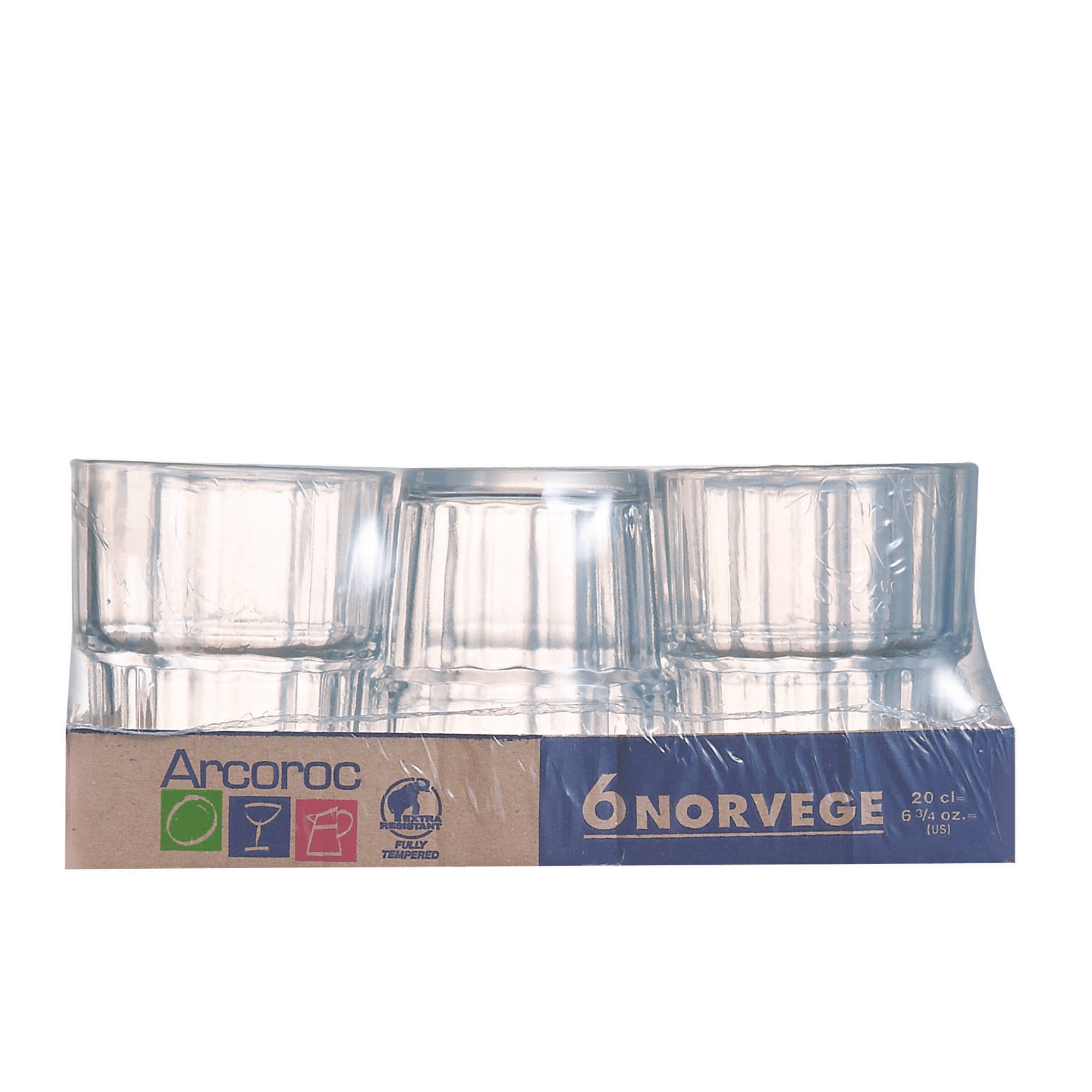 Norvege lowball - glass, 200 ml, Min. kjøp: 6 - for Storkjøkken - XL - Storkjøkken