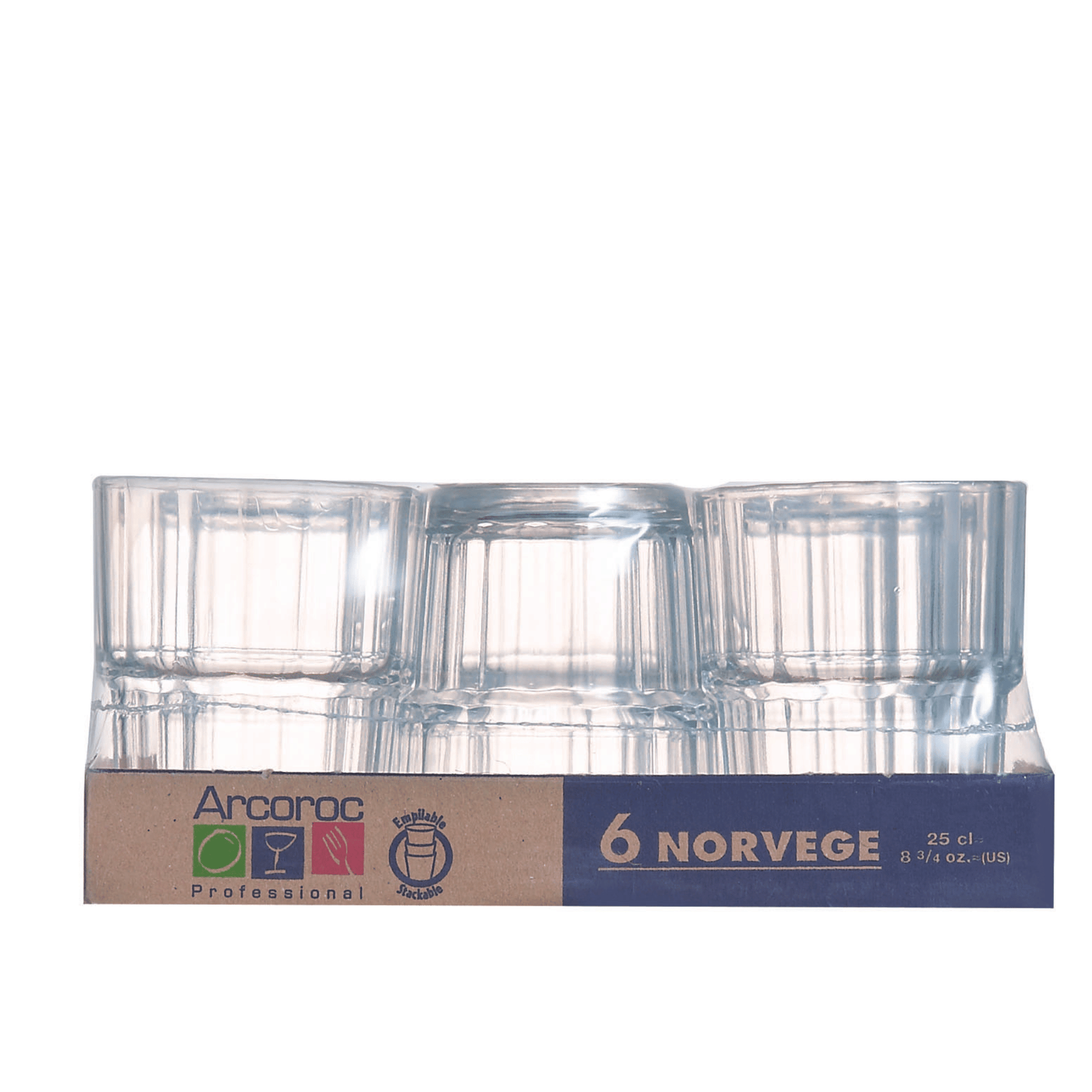 Norvege lowball - glass, 250 ml, Min. kjøp: 6 - for Storkjøkken - XL - Storkjøkken