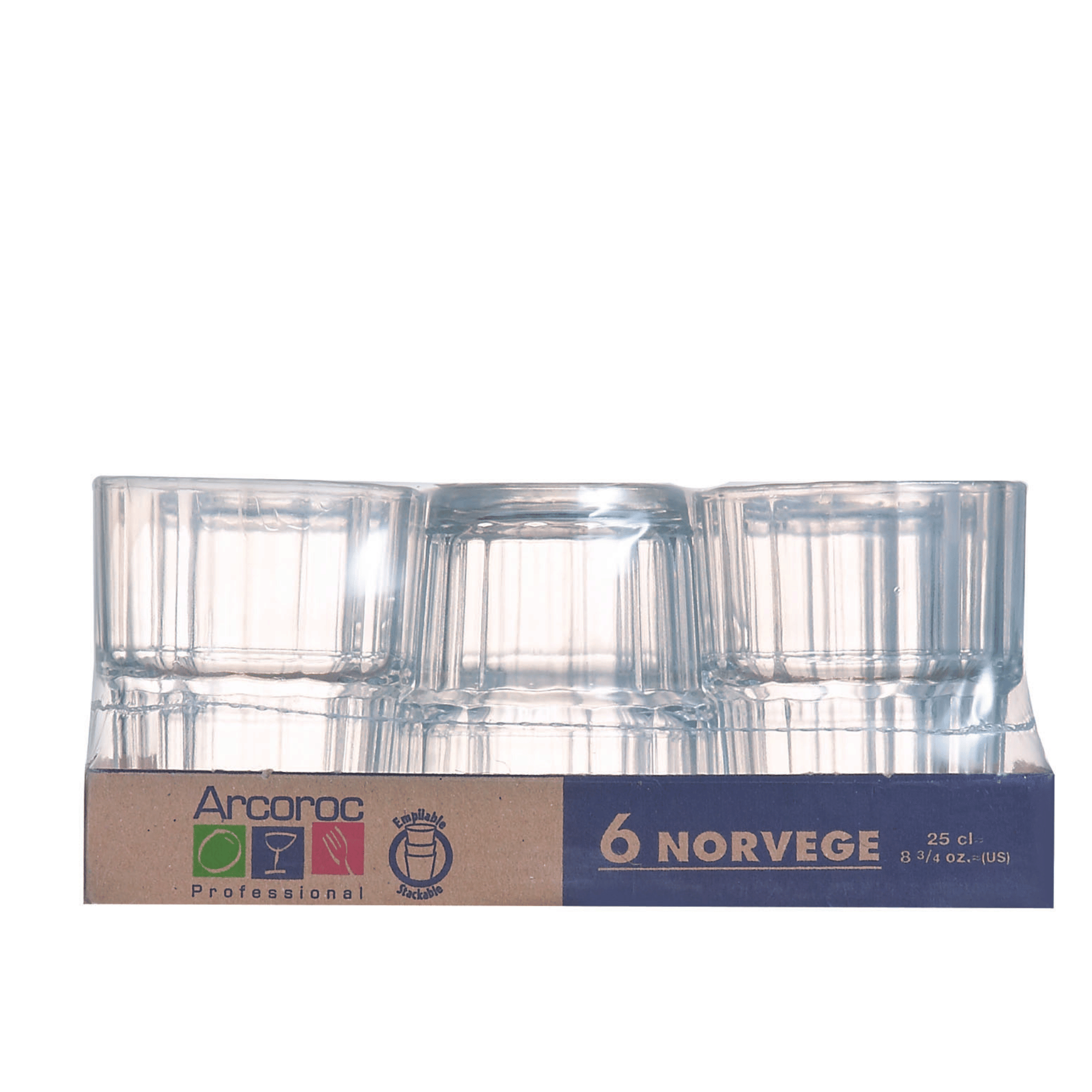 Norvege lowball - glass, 250 ml, Min. kjøp: 6 - for Storkjøkken - XL - Storkjøkken