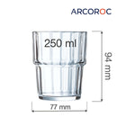 Norvege lowball - glass, 250 ml, Min. kjøp: 6 - for Storkjøkken - XL - Storkjøkken