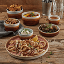 Nourish Barley White sideskål, 120 mm, Min. kjøp: 12 - for Storkjøkken - XL - Storkjøkken