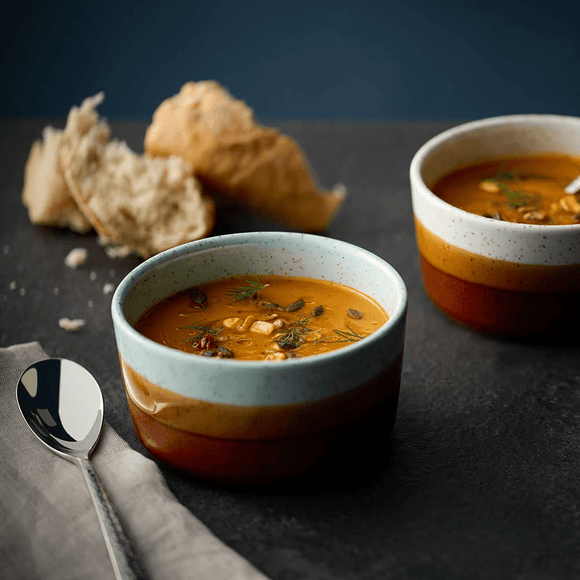 Nourish Siena Duck Egg suppebolle, 120 mm - for Storkjøkken - XL - Storkjøkken