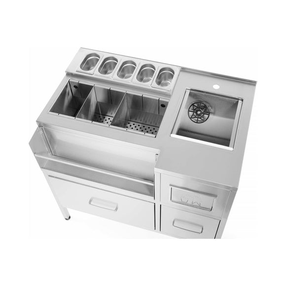 Oksygen aperitiff barstasjon - for Storkjøkken - XL - Storkjøkken