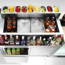 Oksygenbar - konstruksjonsbord, 600x650x(H)900 mm, Barmatic - for Storkjøkken - XL - Storkjøkken