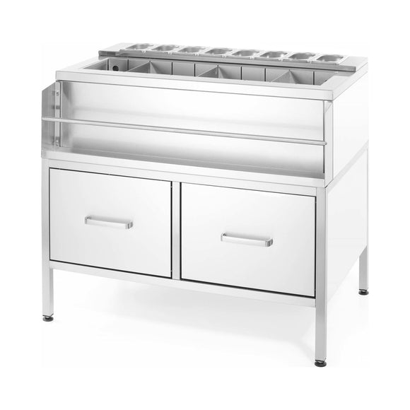 OKSYGENBARSTASJON - 2 - for Storkjøkken - XL - Storkjøkken