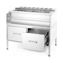 OKSYGENBARSTASJON - 2 - for Storkjøkken - XL - Storkjøkken